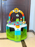 Bright Starts 2-in-1 Laugh & Lights Activity Gym & Saucer