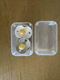 Tommee Tippee Cherry Latex Pacifier Pair with Container