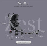Silver Cross Zest Stroller / Age 0m-4yrs