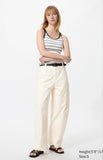Uniqlo Jersey Barrel Leg Pants / Size Medium