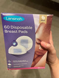 Lansinoh Disposable Breast Pads / Count 60
