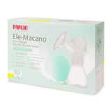 Farlin Ele-Macano 2 in 1 Single Electric Breast Pump with Milk Storage Bottles