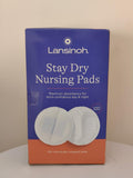 Lansinoh Stay Dry Nursing Pads / Count 100