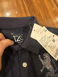 Giordano Navy Blue Boys polo /
Size 6-7yrs