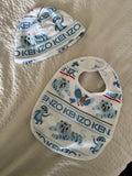 Kenzo Bib & Cap / Size 9m