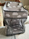 Cloud Diaper Caddy