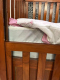 Custom-Made Solid Wood Baby Cot
