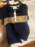 Burberry Navy Blue Shirt / Size 10yrs