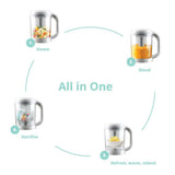 Cherub Baby  Australia EasyCook Baby Food Maker and Sterilizer