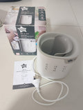 Tommee Tippee Allin One Advanced Bottle & Pouch Warmer