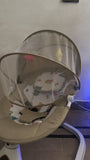 Electric Baby Rocker with Mosquito Net