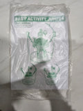 Tiibaby 2 in 1 Baby Activity Jumper