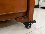 Custom-Made Solid Wood Baby Cot
