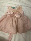 Girl's Pink Party Frock / Size 3-6m