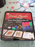 Grande Royale Deluxe Texas Hold em Poker Kit