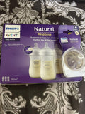 Philips Avent Natural Response Baby Bottle / Pack of 3 / 260ml / 9oz with Extra Teats 6m+