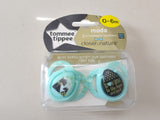 Tommee Tippee Closer to Nature Soothers / Size 0-6m