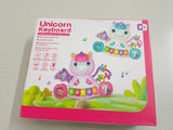Unicorn Light Up Music Baby Toy