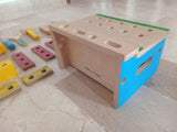 Melissa & Dough Portable Carpenter Set + Misc