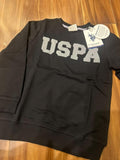USPA kids Sweatshirt / Size 5-6 yrs