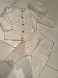 Mamas & Papas 3Pc Set / Size 0-3m