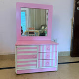 Kid's Dressing Table with Stool