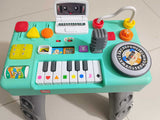 Fisher-Price Laugh & Learn Mix & Learn DJ Table, Musical Learning Toy