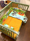 Wooden Cot with Mattress