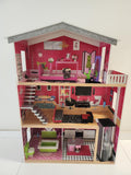 Wooden Dollhouse