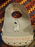 Koala Baby Feeding Silicone Bibs / Pack of 2