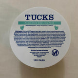 Tucks Medicated Cooling Pads / Coung 100