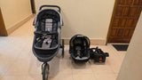 Graco Fast Action Fold Jogger Click Connect Travel System