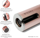 Wylera Hair Dreamwave Cordless Automatic Hair Curler - Perfect Curls in Minutes - Easy to Use and USB Rechargeable with Tangle-Free Technology