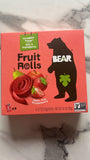 Apple-Pear Strawberry Fruit Rolls