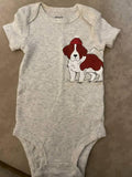 Carter's Bodysuits / Set of 5 / Size 6m