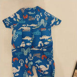 Kids' Buoyancy Swimsuit with Built-in Floaters / Size 2-3yrs