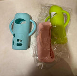 4 Pack Silicone Sleeves Fits Most Narrow Bottles