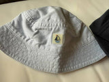 Primark White Cap & Debenhams Blue Cap / Age Upto 6m