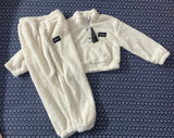 Fleece Loungewear Set / Size 4yrs