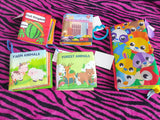 Fabric Books / Set of 5