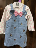 Primark Denim Dress / Size 12-18m