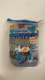 Hanes Boxer Briefs / Pack of 10 / Size 4 / Trucks & Cars Theme