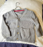 M&S Cotton Sweater / Size 6-9m