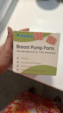 PumpMom Breast Pump Parts