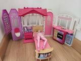 Barbie Glam Gateway House & Ballerina Barbie
