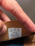 Sperry Top-Sider A/O Sahara Leather Boat Shoes / Size US 12.5M UK 12 EU 30.5