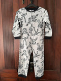 Carter’s Fleece Footless Overall / Size 6T