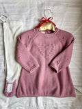 First Impression Baby Girl Sweater Dress / Size 6m