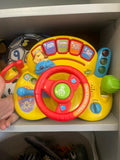VTech Steering  Wheel Toy