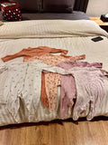 Primark Sleepsuit / Pack of 5 / 9-12months